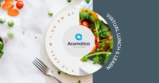Acumatica Lunch & Learn