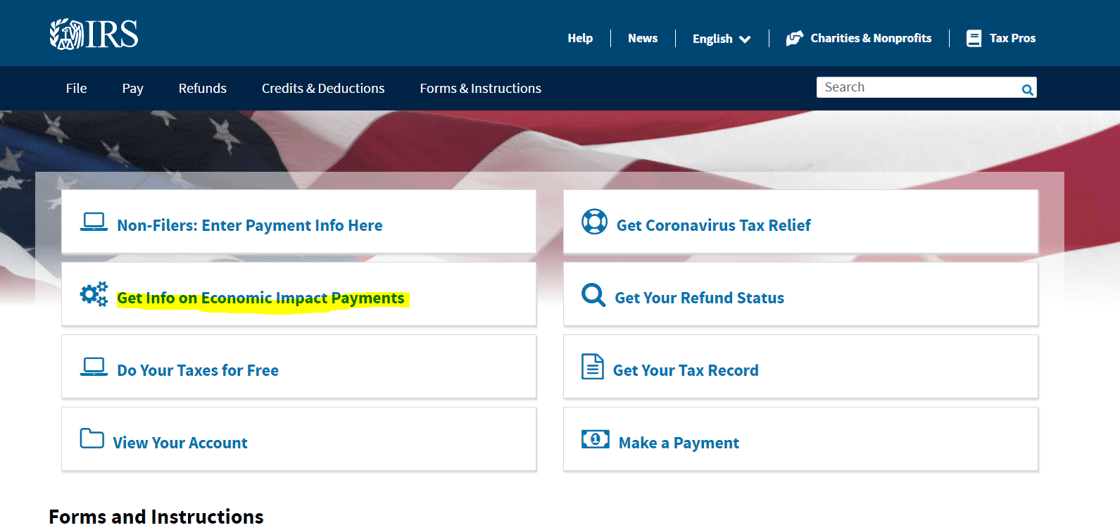 economic impact payments 1-1