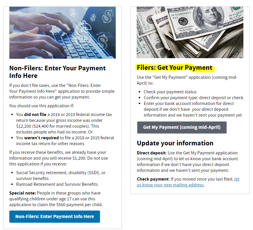 economic impact payments 2-1